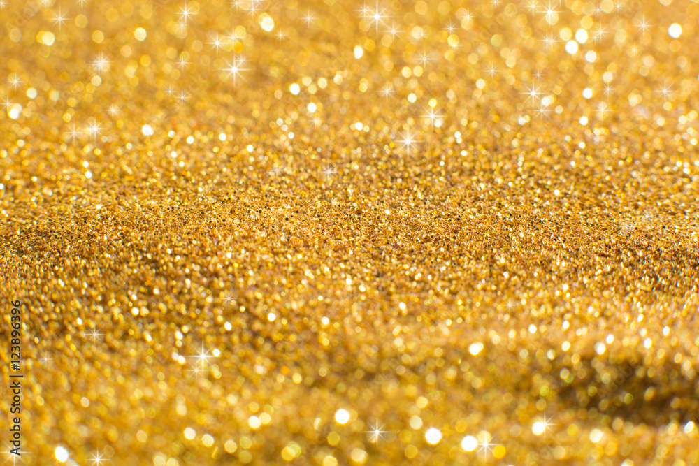 Abstract bokeh background. Christmas Glittering background. Abstract