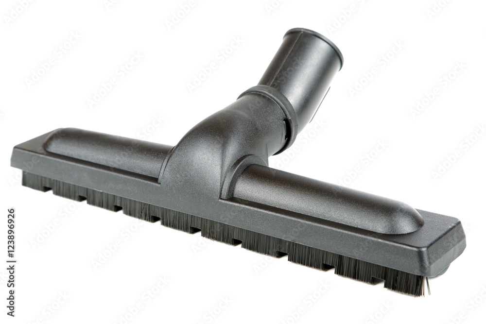 Brushes for the vacuum cleaner isolated on a white background Brushes for the vacuum cleaner isolated on a white background