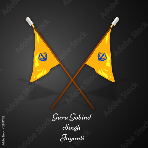 Guru Gobind Singh background