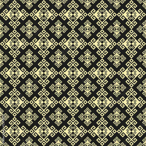 Retro seamless arabic pattern