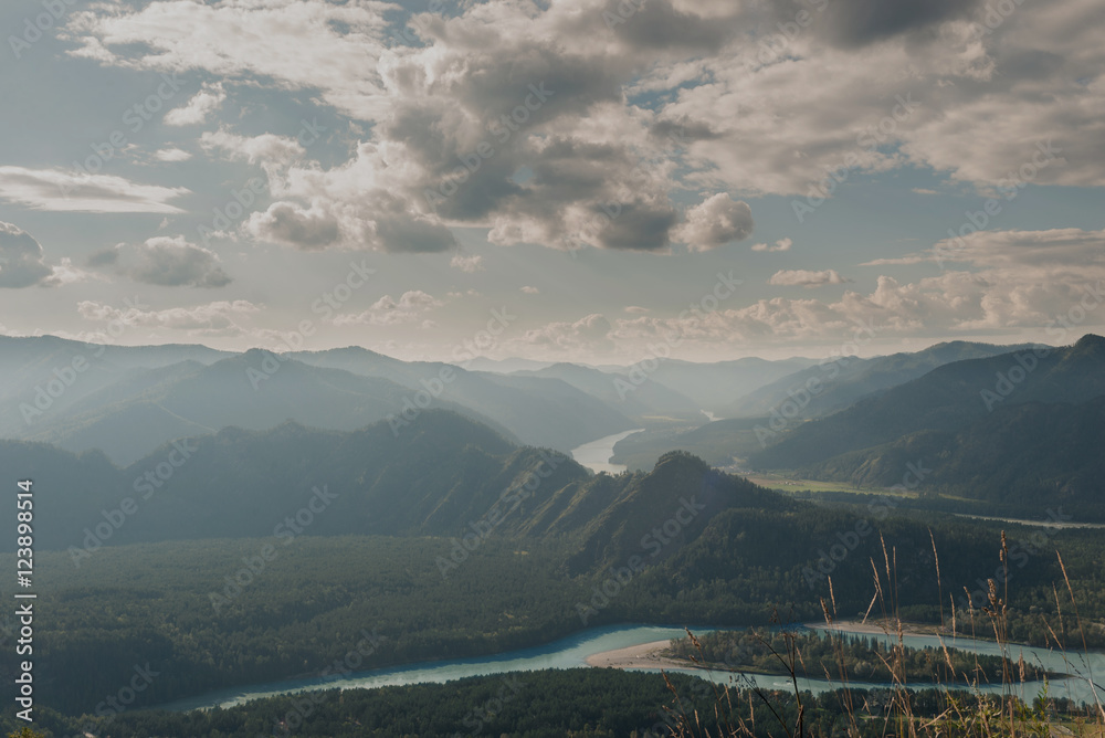 mountain river mountain river