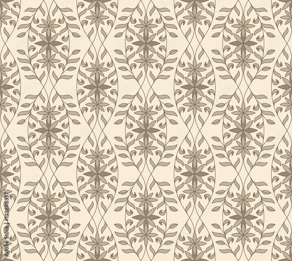 Seamless floral pattern Seamless floral pattern