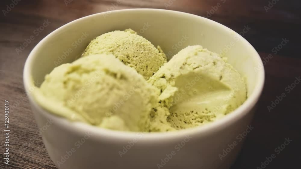 Matche Green Tea Ice cream Matche Green Tea Ice cream