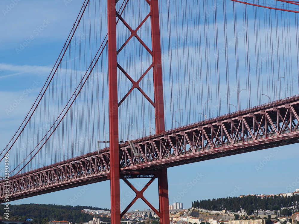 Obraz premium Lissabon, Portugal Stadtansicht 