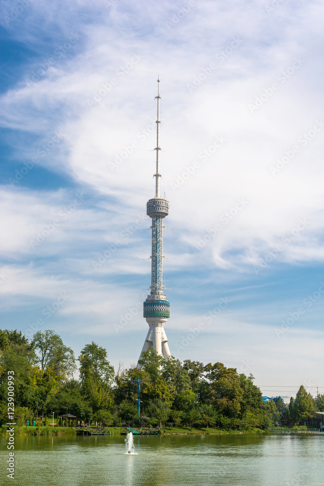 Obraz premium New Tashkent TV Tower.