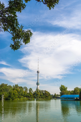 New Tashkent TV Tower. © Valery Smirnov