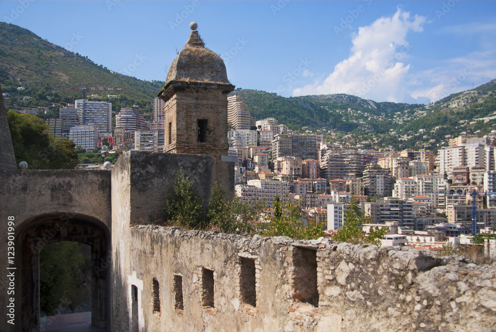 Medieval Monaco