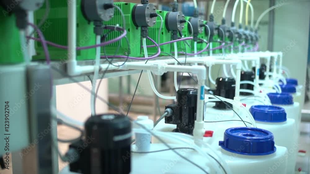 custom made wallpaper toronto digitalWater treatment plant. The Modern Automated Production Line. Factory of production. Production section. Manufacturing facility. Industrial production. Pure water plant
