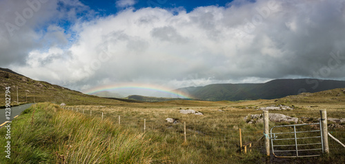 Rainbow in Ireland Countryside photo