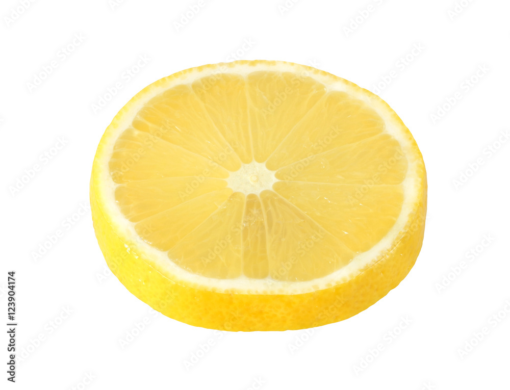 cut lemon fruits isolated on white background with clipping path cut lemon fruits isolated on white background with clipping path