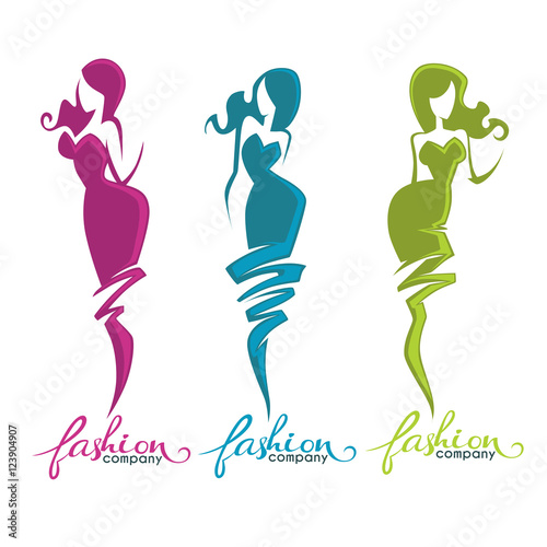 fashion and beauty logo and emblem