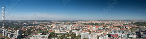 Prague cityscape © PETR