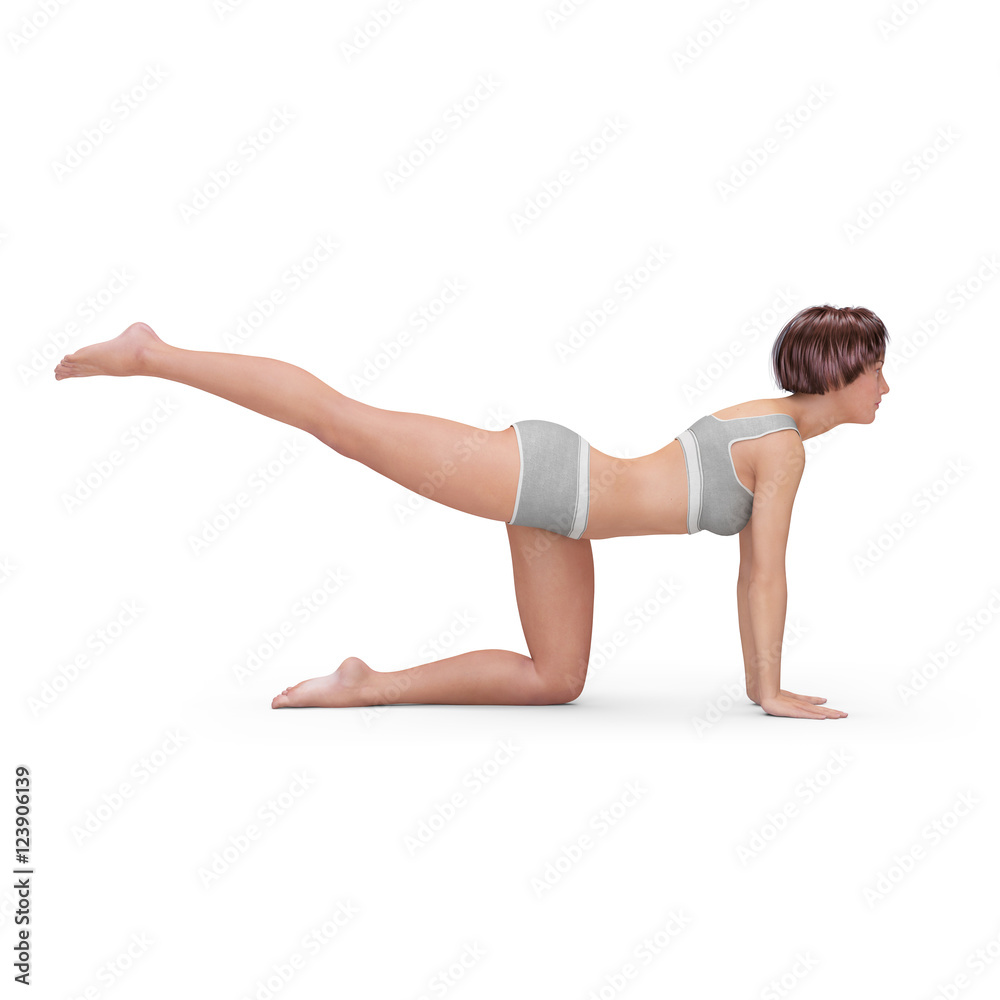 Bauch, Beine, Po: BOP-Training für Frauen – Übung-Position Bauch, Beine, Po: BOP-Training für Frauen – Übung-Position