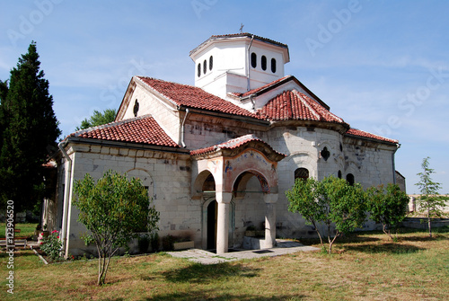 Arapovski monastery St. Nedelya, Bulgaria photo