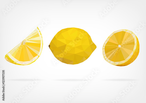 Low Poly Lemon