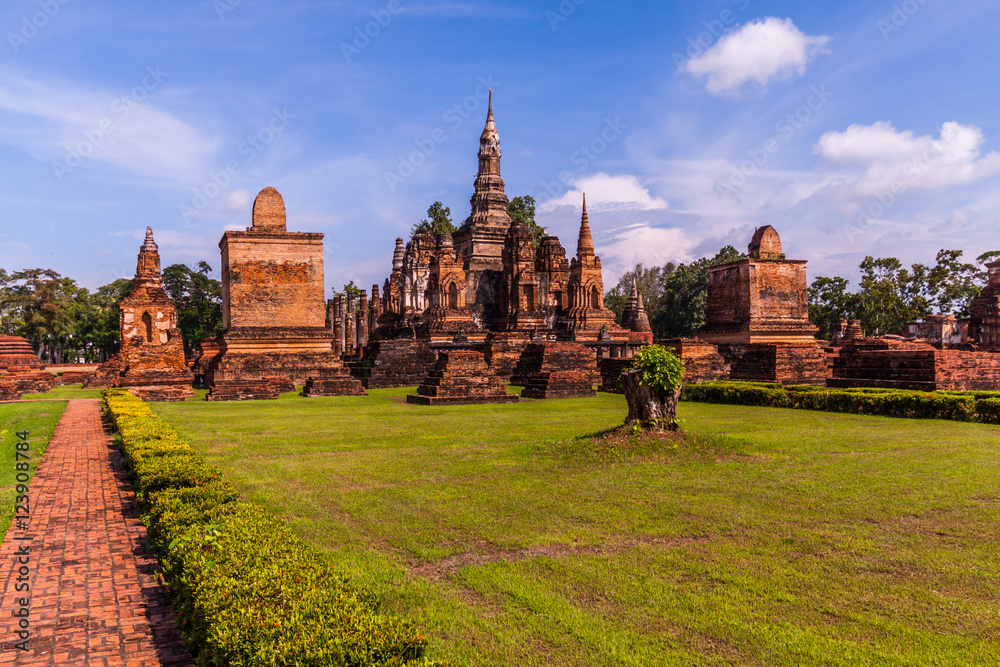 Obraz premium Sukhothai Historical Park.