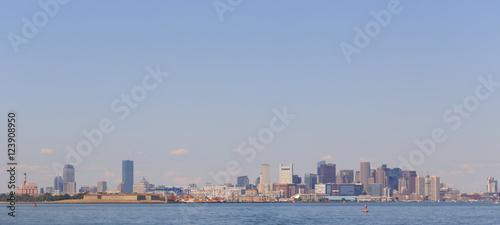 Boston Skyline © Stephen