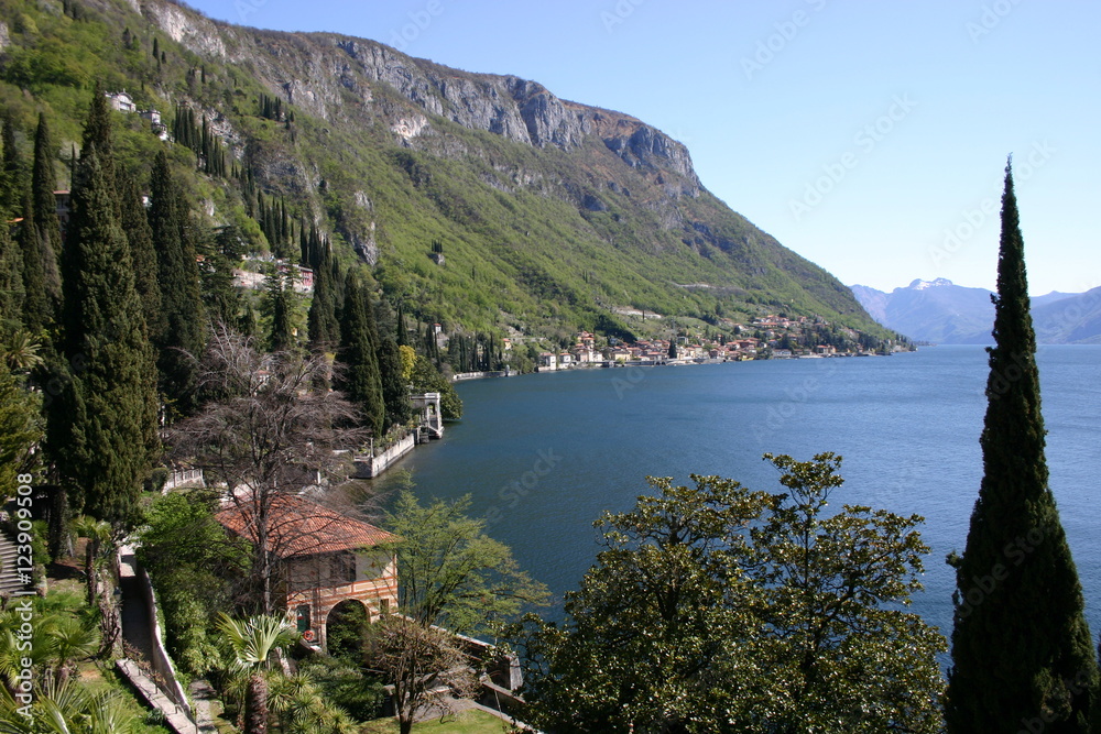 Villa Monastero on the Lake Como