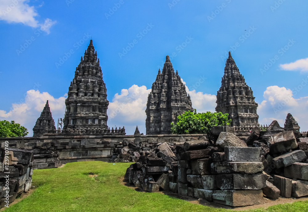 Prambanan temple