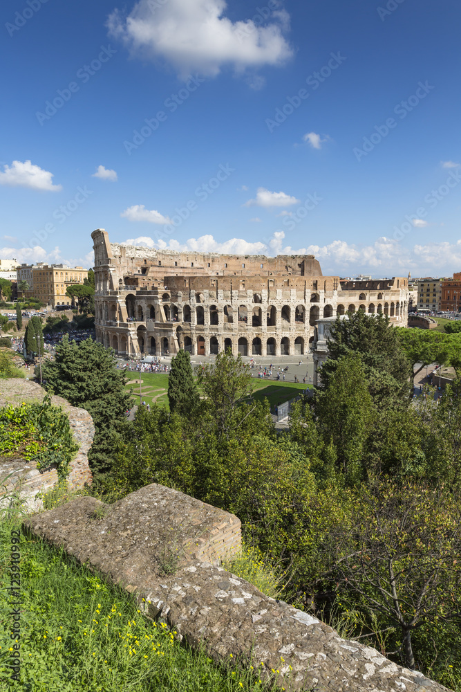 Kolosseum, Amphitheatrum Novum, Amphitheatrum Flavium, Colosseo,
