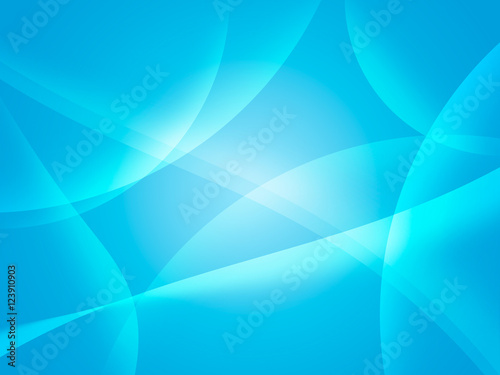 Colorful wallpaper made of blue glowing lines