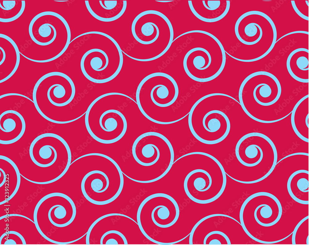 Pink and blue swirl Background Pink and blue swirl Background