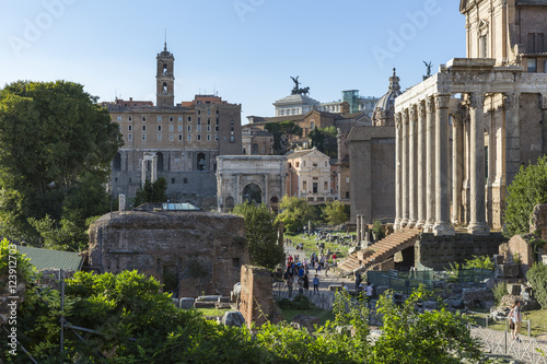 Forum Romanum, Rom, Italien