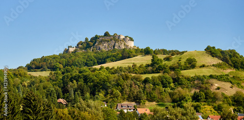 Festungsruine Hohentwiel bei Singen am Bodensee photo