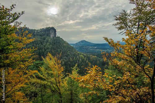 Gabrielensteig at pravicka brana photo