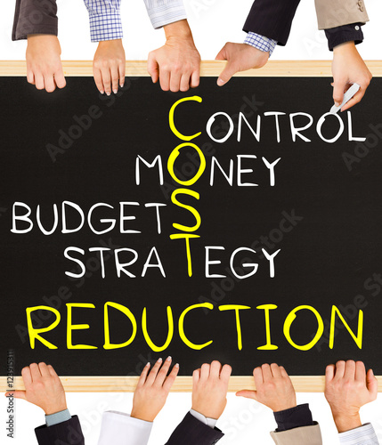 COST REDUCTION concept words