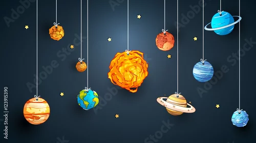 Obraz Układ Słoneczny