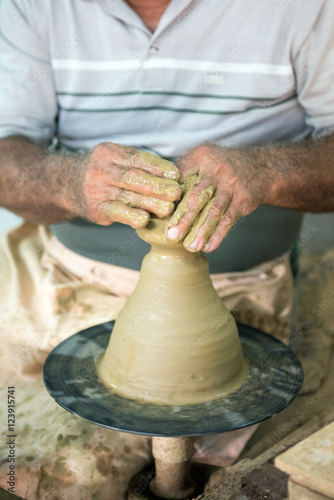 the potter and his turn the potter and his turn