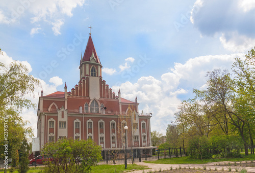 Temple Seventh-day Adventist community in Kiev