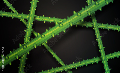 Thorn background