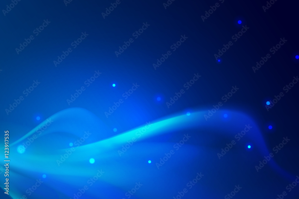 Obraz premium Blue abstract background