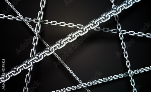 Chain background