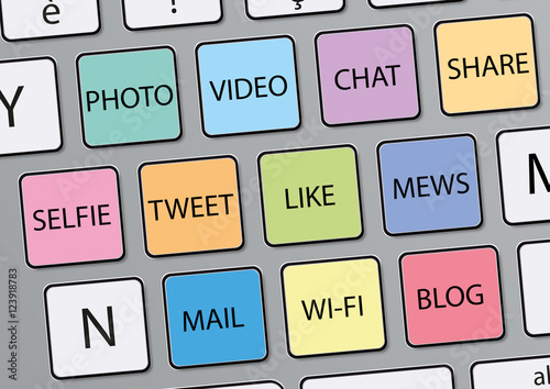 Réseaux sociaux - communication - langage