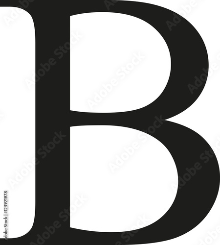 Beta sign