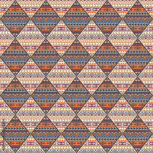 Aztec seamless pattern
