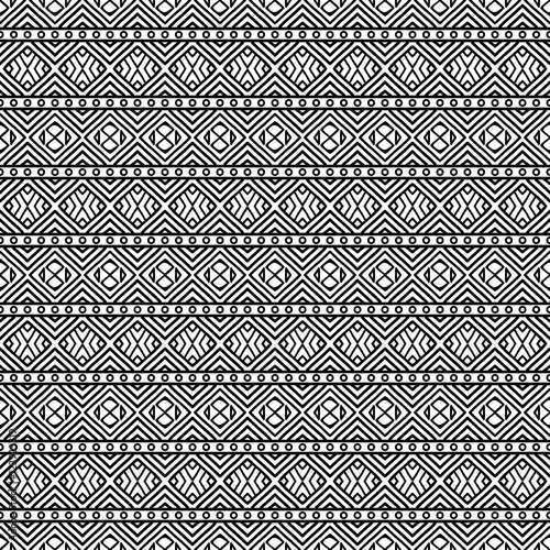 Aztec seamless pattern