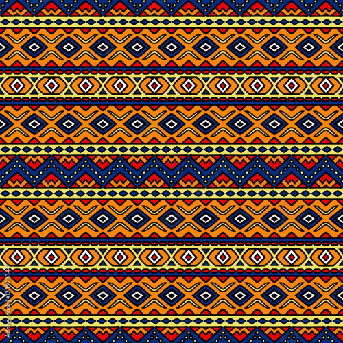 Aztec seamless pattern