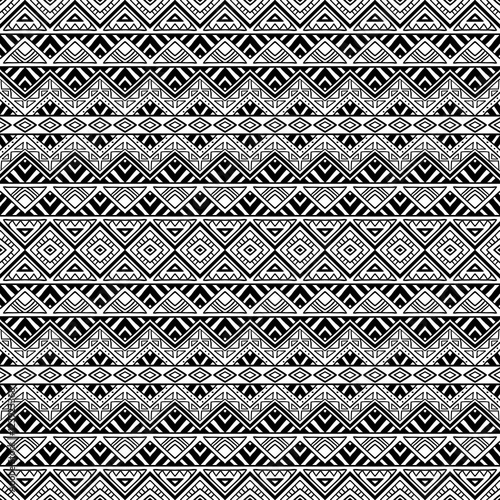 Aztec seamless pattern