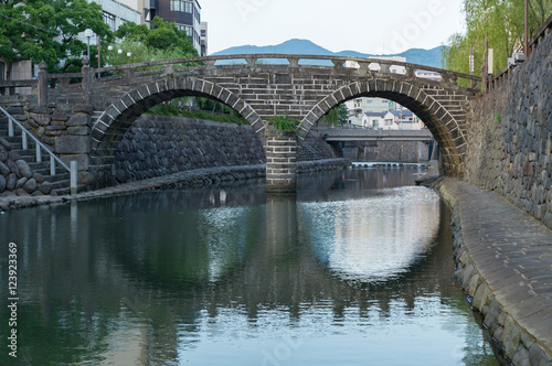 Meganebashi (眼鏡橋) in Nagasaki, Japan