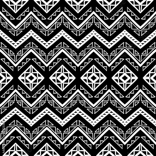 Aztec seamless pattern