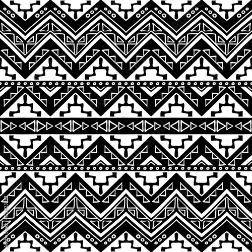 Aztec seamless pattern