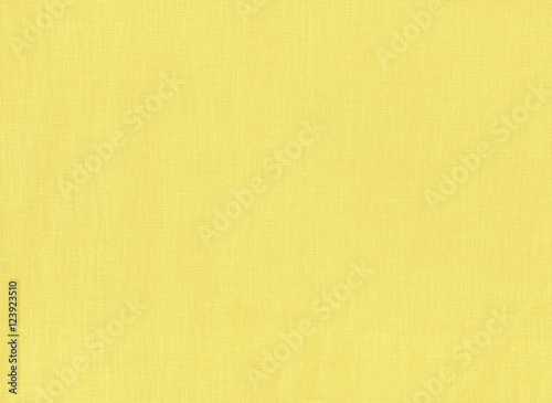 リネン 黄色の麻布テクスチャ