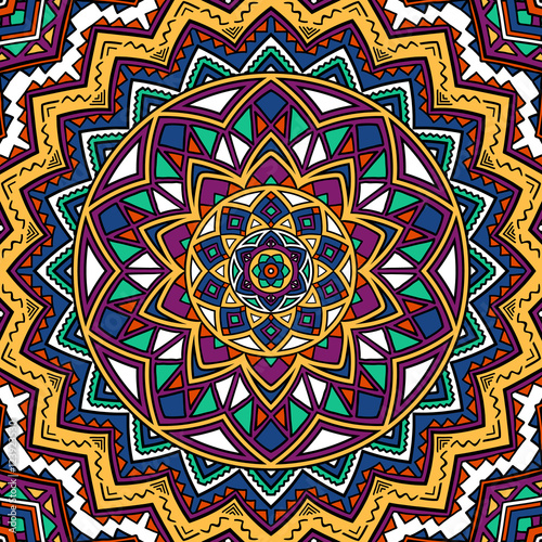 Mandala pattern