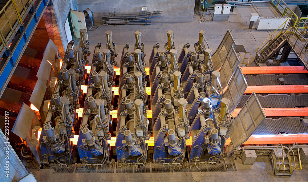 Fototapeta premium Steel Plant