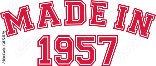 Made in 1957
