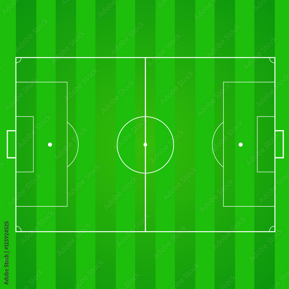 Football, soccer realistic, textured field Football, soccer realistic, textured field